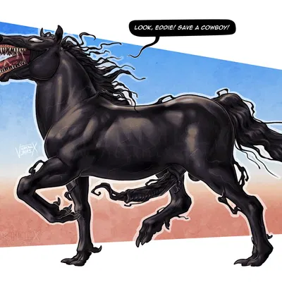 horse venom, venom (marvel) (marvel) created by vicekillx