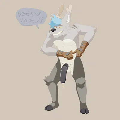 hunter (cakerthebear) created by cakerthebear