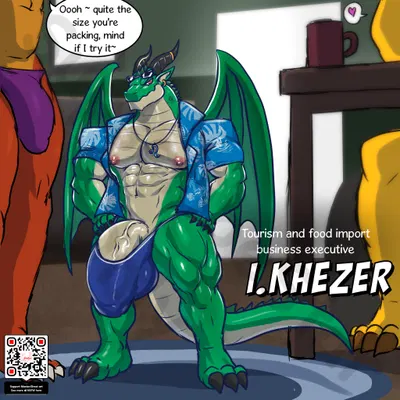 i.khezer (mythology) created by masterelrest