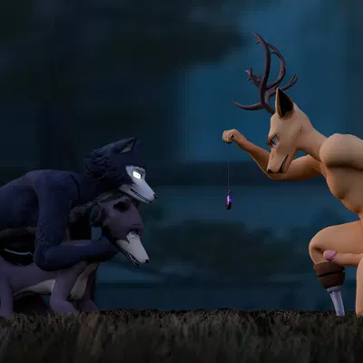 ibuki (beastars), juno (beastars), legoshi (beastars) (beastars) created by unmakeyourself