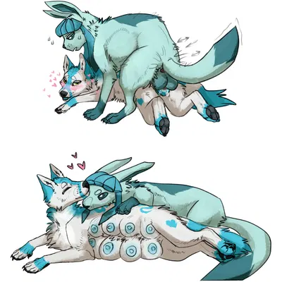 icefumy (nintendo, pokemon) created by kutsiihvost