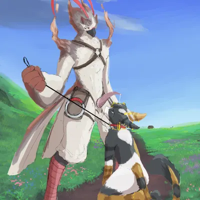 idee (ideate), soko (voxtheowl) (mythology) created by voxtheowl