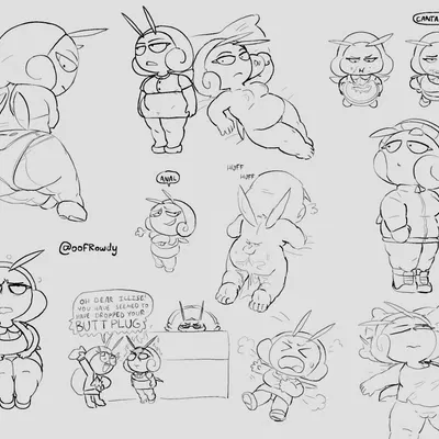 illise (oofrowdy), ria (oofrowdy) (nintendo, pokemon) created by oofrowdy