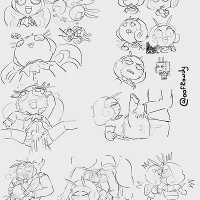 illise (oofrowdy), ria (oofrowdy) (nintendo, pokemon) created by oofrowdy