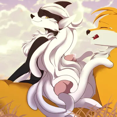 infinite (sonic), miles prower (sega, sonic forces) created by shyryp