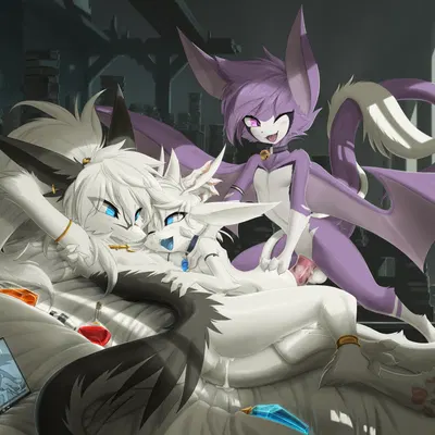 irbeth, nero the nimbat, wardy (dust: an elysian tail, microsoft) created by kluclew