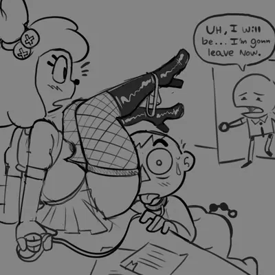 isabelle (animal crossing), villager (animal crossing) (animal crossing, nintendo) created by doolyboobieboy