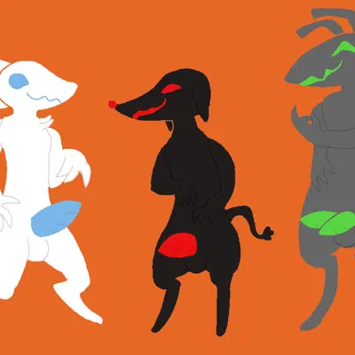 ishi (pannacotta imp), panna (pannacotta imp) created by marrowkopticon