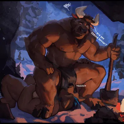 itreyu (european mythology, greek mythology) created by marius tygo