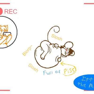 itti (ittithemouse) (full of milk/soup (meme)) created by ittithemouse