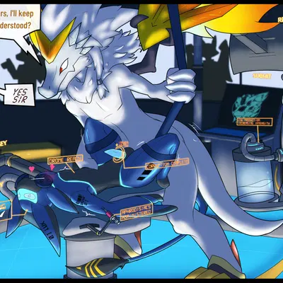 izanagi (bandai namco, digimon) created by izanagi creations