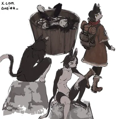 izutsumi (delicious in dungeon) (delicious in dungeon) created by quqier