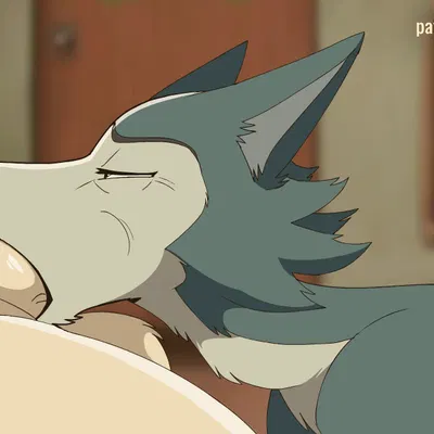 jack (beastars), legoshi (beastars) (beastars) created by ai assisted, ai generated background