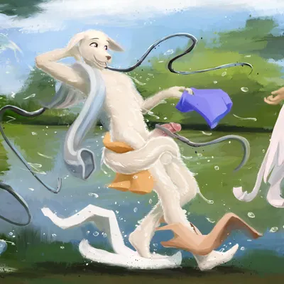 jack (beastars), legoshi (beastars), louis (beastars) (beastars) created by sidekick