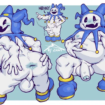 jack frost (megami tensei) (atlus, megami tensei) created by ziran