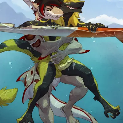 jackel (hacksource553), rete (reteshark) created by nawka