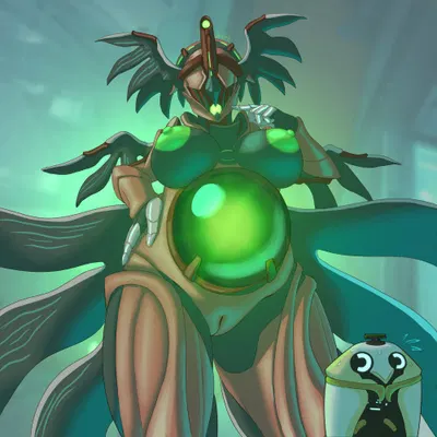 jade (warframe), ordis (warframe) (digital extremes, tencent) created by dhalek