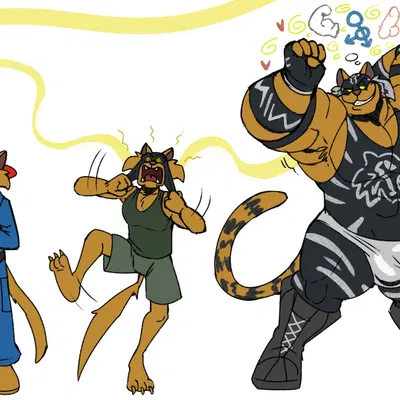 jake clawson (hanna-barbera, swat kats) created by anothermeekone