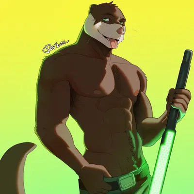 jake oettinger, phenomenotter (dallas stars, nhl) created by devilizer