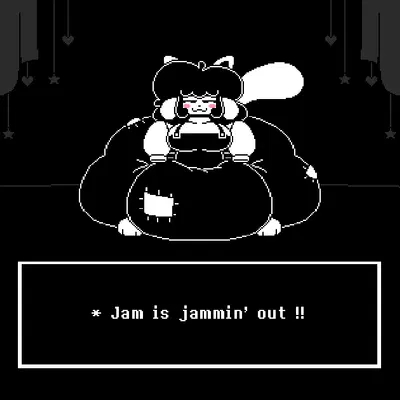 jam (dummydoodles) (undertale, undertale (series)) created by mirlywirl