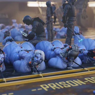 james cameron's avatar created by ghostoast