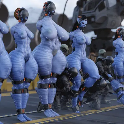 james cameron's avatar created by ghostoast