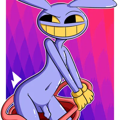 jax (tadc) (glitch productions, the amazing digital circus) created by dreameclipsewolf