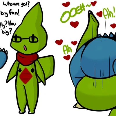 jay (1upgobbo), klutz (klutzatdusk) (instant loss 2koma, nintendo) created by klutzatdusk