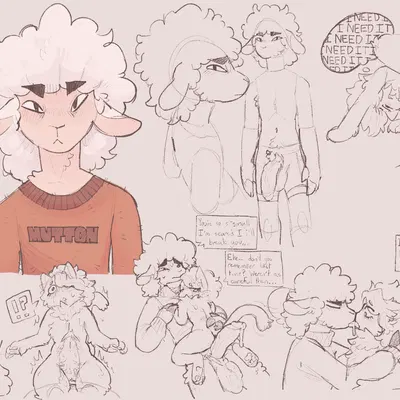 jean (redwitha3), kale (kalekit) created by kalekit