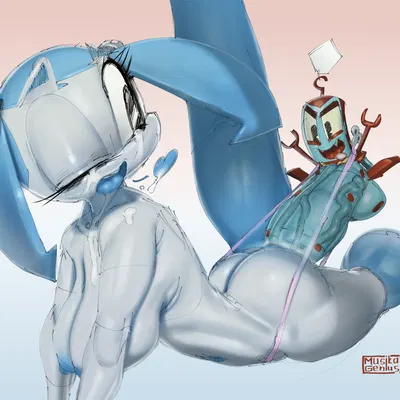 jenny wakeman, killgore (my life as a teenage robot, nickelodeon) created by musikalgenius
