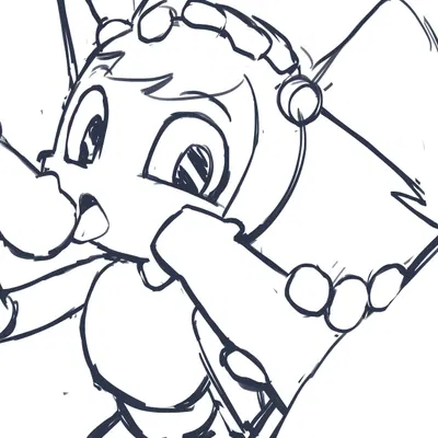 jenny wakeman (my life as a teenage robot, nickelodeon) created by orangelad