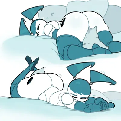 jenny wakeman (my life as a teenage robot, nickelodeon) created by zetaskully