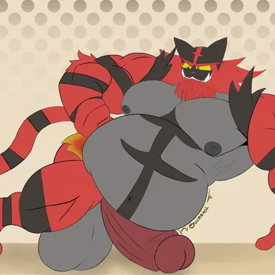 jeremy garcia (nintendo, pokemon) created by vornyrabbit