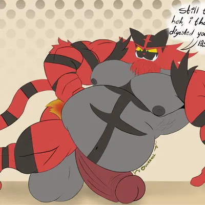 jeremy garcia (nintendo, pokemon) created by vornyrabbit