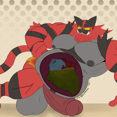 jeremy garcia (nintendo, pokemon) created by vornyrabbit