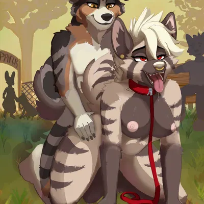 jesse (foxovh), rumor (remurawr) created by remurawr