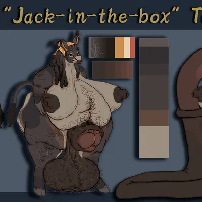 jesse "jack in the box" taylor (grannybase) created by denimdoggy