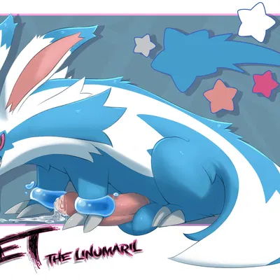 jet the linumarill (nintendo, pokemon) created by camychan