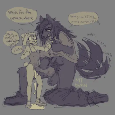 jett (ratbrain17), lily (ratbrain17) created by ratbrain17