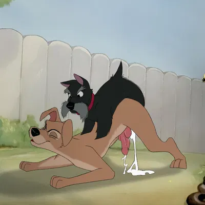 jock (lady and the tramp), tramp (lady and the tramp) (disney, lady and the tramp) created by archerteamr