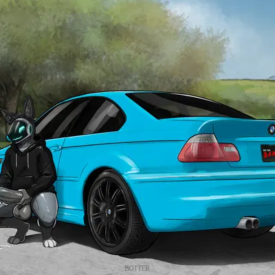 joel (botter dork) (bmw, bmw e46) created by botter (artist)