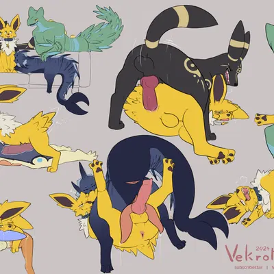 jolt (wm149) (nintendo, pokemon) created by vekrott