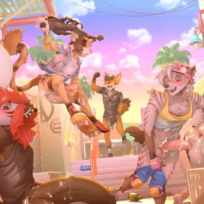 jomagaher (coca-cola, pepsi) created by k 98