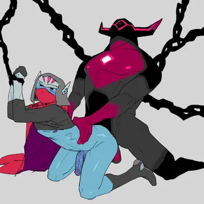 judgement (hyper light drifter), the drifter (hyper light drifter) (heart machine, hyper light drifter) created by disasterpulse, drizzlingprince