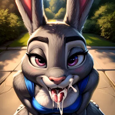 judy hopps (disney, zootopia) created by bobby snaxey