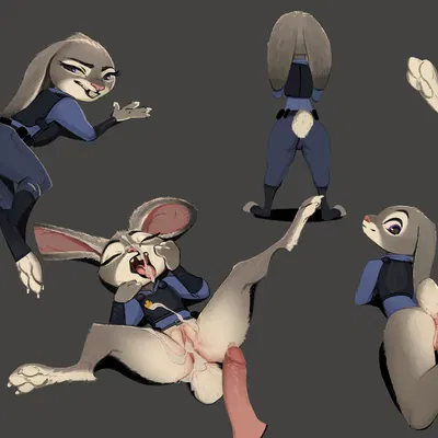 judy hopps (disney, zootopia) created by discreet user