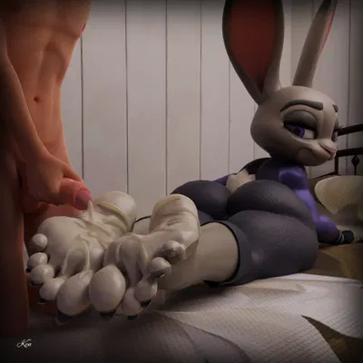 judy hopps (disney, zootopia) created by kenuwu