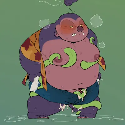 jumba jookiba (disney, lilo and stitch) created by quanjiang