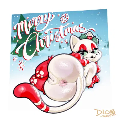junipurr (christmas) created by dio fish