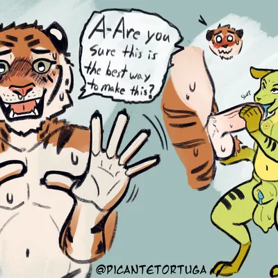 juno (picantetortuga), rascal (itmeporps) created by picantetortuga